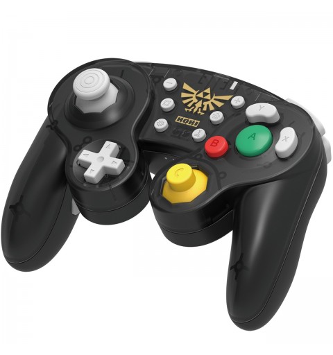 Hori Wireless Battle Pad (Zelda) for Nintendo Switch Rojo Bluetooth Gamepad Analógico Digital