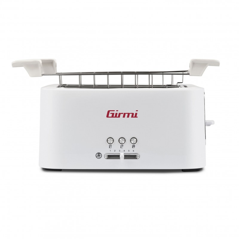 Girmi TP91 4 fetta e 1630 W Bianco