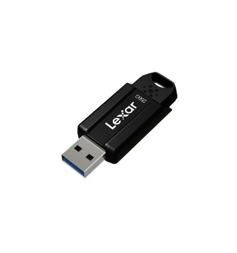 Lexar JumpDrive S80 lecteur USB flash 256 Go USB Type-A 3.2 Gen 1 (3.1 Gen 1) Noir