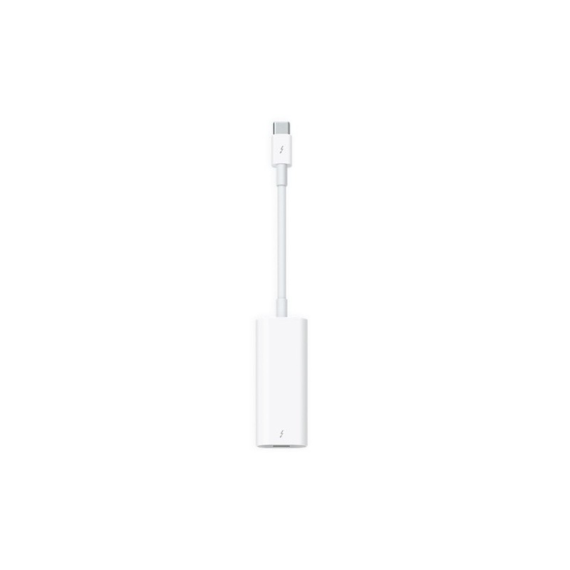 Apple MMEL2ZM A Câble Thunderbolt Blanc Apple MMEL2ZM A Câble Thunderbolt Blanc