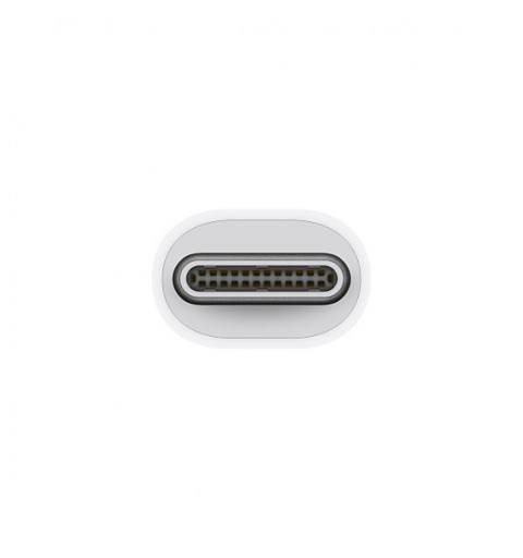 Apple MMEL2ZM A Câble Thunderbolt Blanc