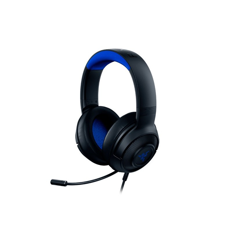 Razer Kraken X Console Casque Avec fil Arceau Jouer Noir, Bleu