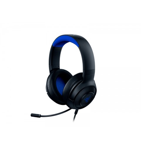 Razer Kraken X Console Auriculares Alámbrico Diadema Juego Negro, Azul