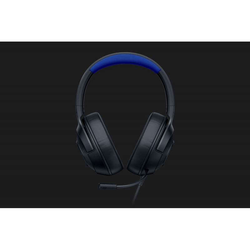 Razer Kraken X Console Auricolare Cablato A Padiglione Giocare Nero, Blu