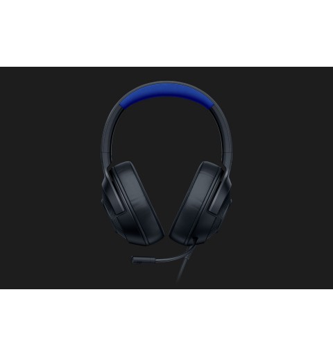 Razer Kraken X Console Auricolare Cablato A Padiglione Giocare Nero, Blu