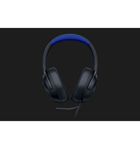 Razer Kraken X Console Casque Avec fil Arceau Jouer Noir, Bleu