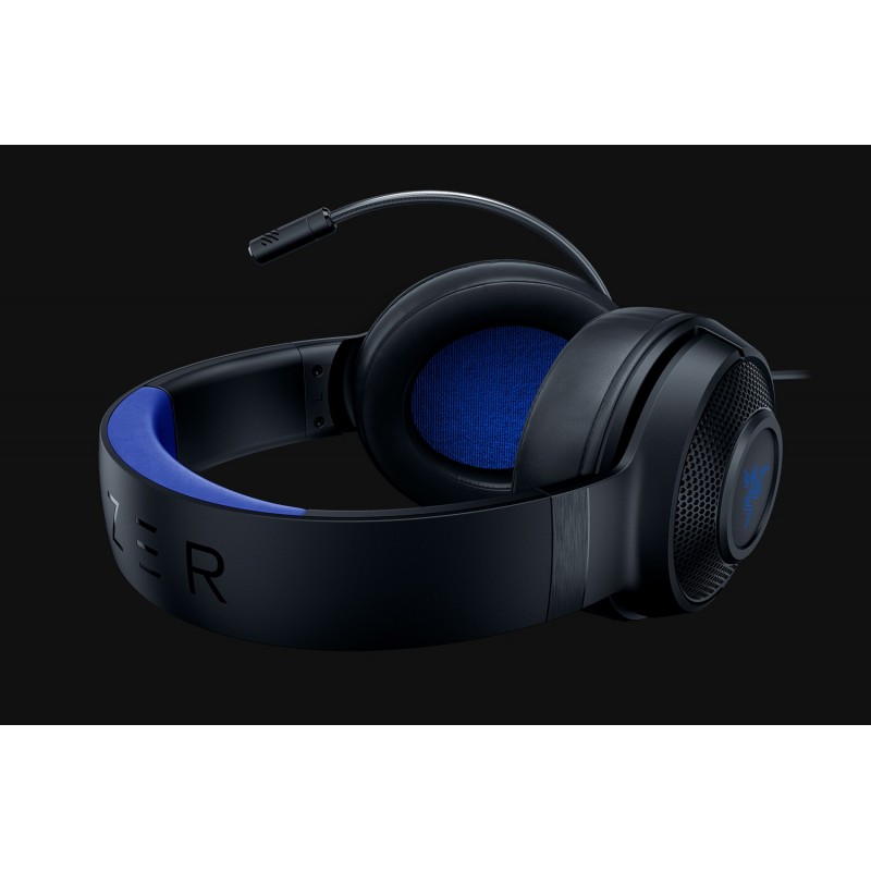 Razer Kraken X Console Auricolare Cablato A Padiglione Giocare Nero, Blu