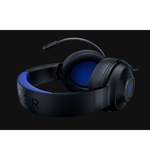 Razer Kraken X Console Auricolare Cablato A Padiglione Giocare Nero, Blu