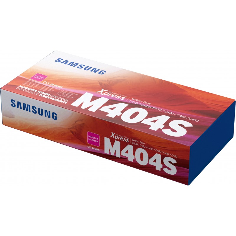 Samsung Cartucho de tóner CLT-M404S magenta