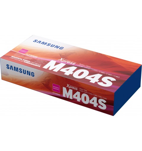 Samsung Cartucho de tóner CLT-M404S magenta