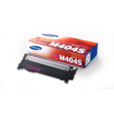 Samsung Cartucho de tóner CLT-M404S magenta