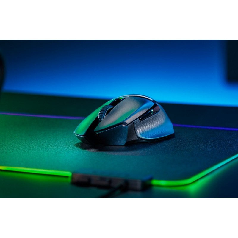 Razer Basilisk X HyperSpeed ratón mano derecha Bluetooth Óptico 16000 DPI