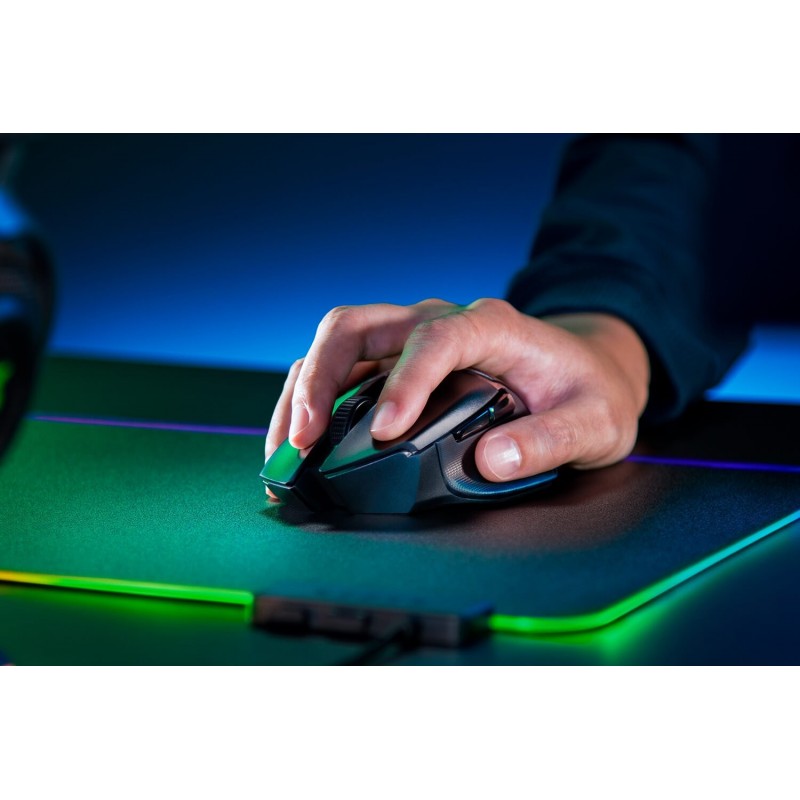 Razer Basilisk X HyperSpeed Maus rechts Bluetooth Optisch 16000 DPI