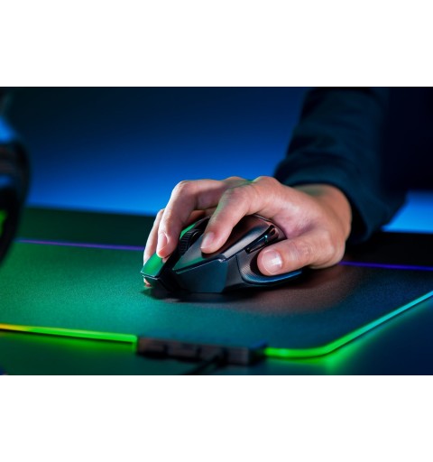 Razer Basilisk X HyperSpeed Maus rechts Bluetooth Optisch 16000 DPI