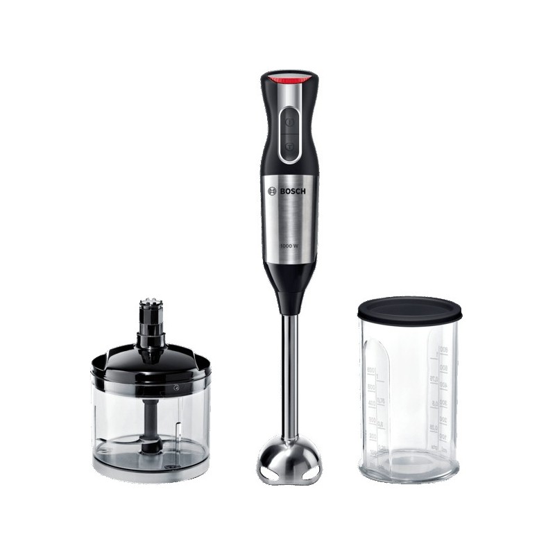 Bosch MS6CM6120 blender 0.6 L Immersion blender 1000 W Silver, White