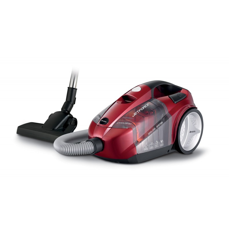 Ariete 2791 5 Jet Force 2,5 L Aspirateur réservoir cylindrique Sec 800 W Sans sac