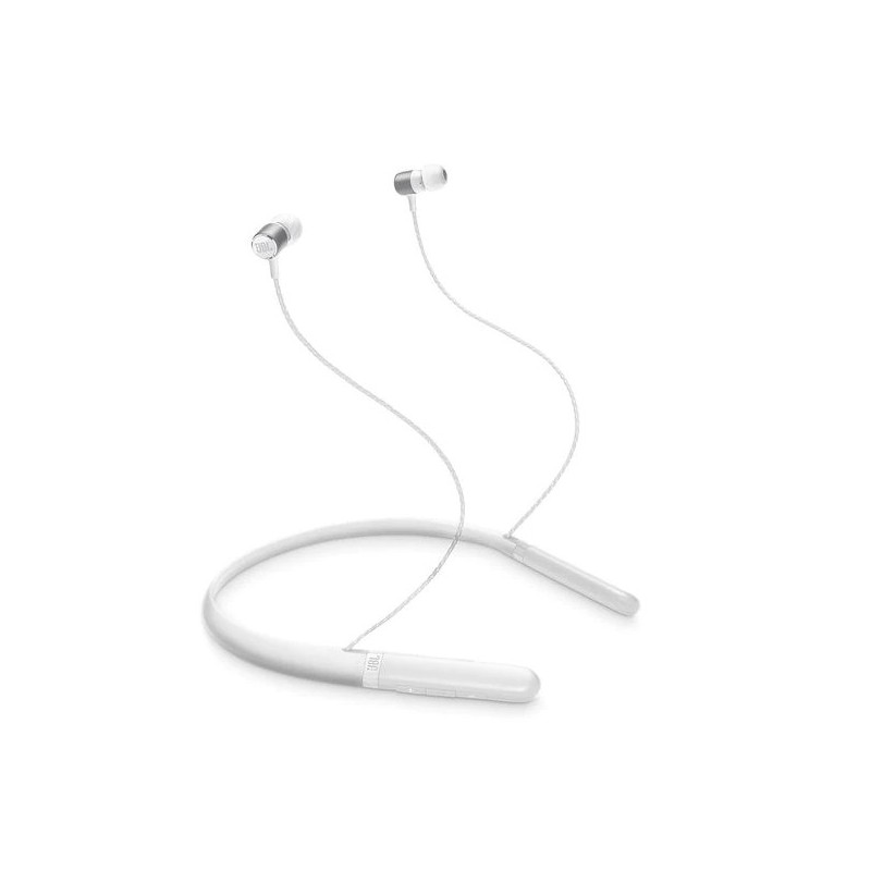 JBL Live 200BT Headset Wireless Neck-band Calls Music Bluetooth White