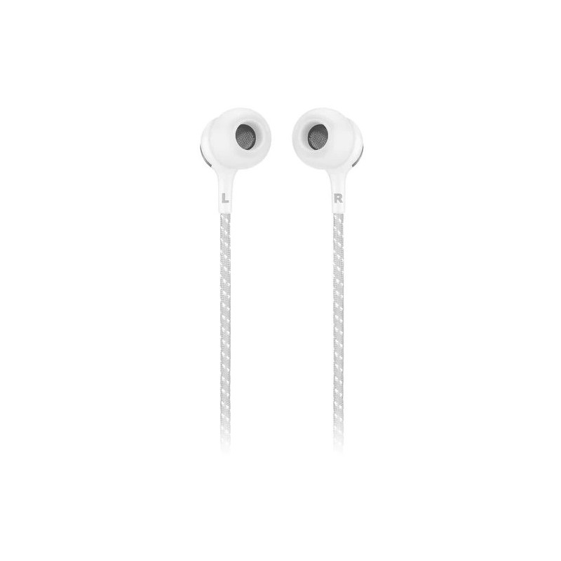 JBL Live 200BT Auriculares Inalámbrico Banda para cuello Llamadas Música Bluetooth Blanco