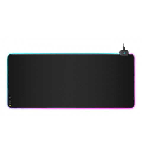 Corsair MM700 RGB Alfombrilla de ratón para juegos Negro