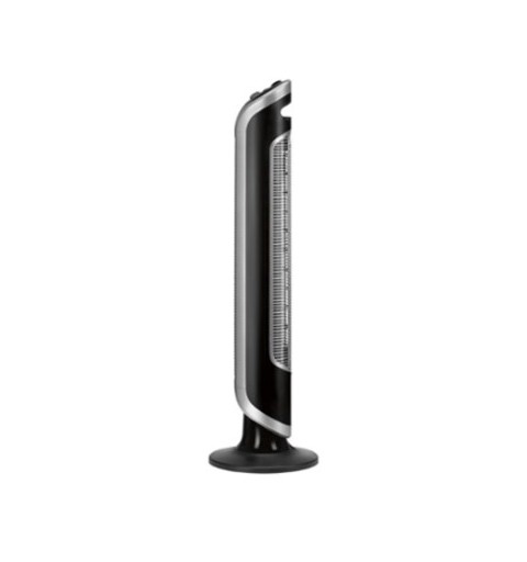 Rowenta VU6620 Eole Infinite, ventilatore a torre, oscillazione a 180°, 3 diverse velocità d’aria, timer fino a 3 ore, maniglia