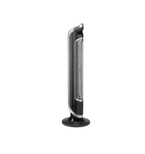 Rowenta VU6620 Eole Infinite, ventilatore a torre, oscillazione a 180°, 3 diverse velocità d’aria, timer fino a 3 ore, maniglia