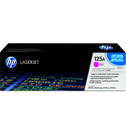 HP 125A Magenta Original LaserJet Toner Cartridge