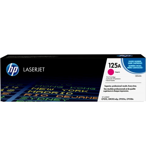HP 125A Magenta Original LaserJet Tonerkartusche