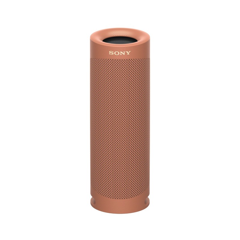 Sony SRS XB23 - Speaker bluetooth waterproof, cassa portatile con autonomia fino a 12 ore (Rosso)