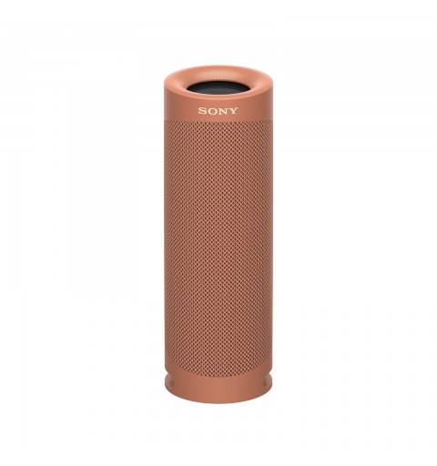 Sony SRS XB23 - Speaker bluetooth waterproof, cassa portatile con autonomia fino a 12 ore (Rosso)