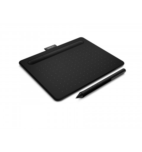 Wacom Intuos S tablette graphique Noir 2540 lpi 152 x 95 mm USB