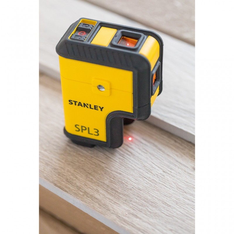 Stanley 3 Spot Red Beam Laser Level