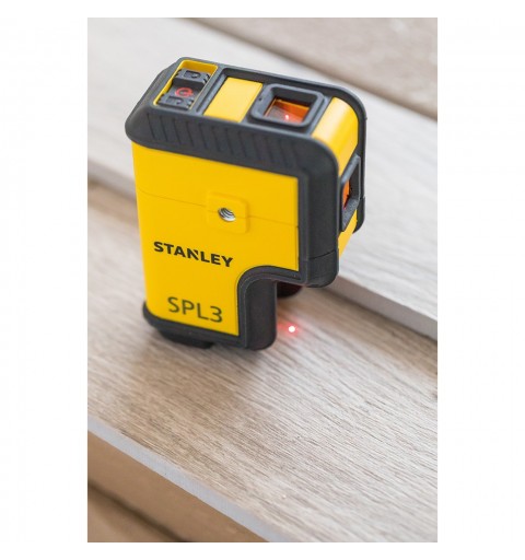 Stanley 3 Spot Red Beam Laser Level