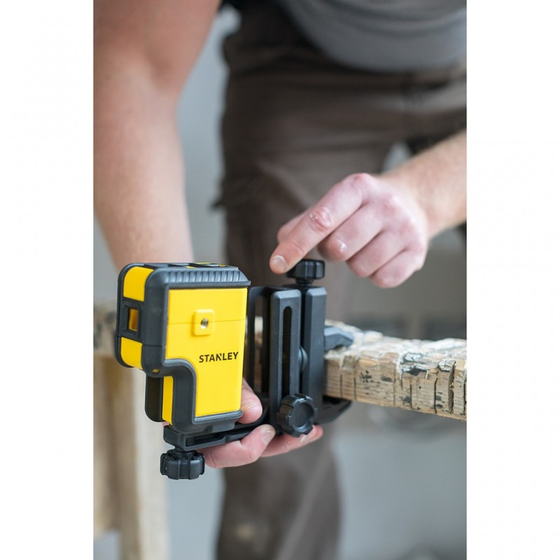 Stanley 3 Spot Red Beam Laser Level