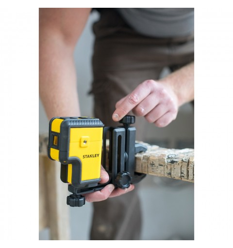 Stanley 3 Spot Red Beam Laser Level