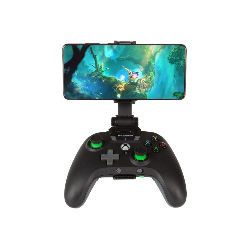 PowerA MOGA XP5-X Plus Noir Bluetooth USB Manette de jeu Analogique Numérique Android, PC