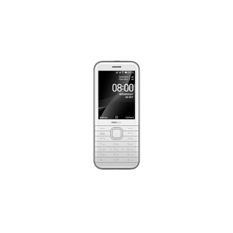 Nokia 8000 4G 7,11 cm (2.8") Bianco