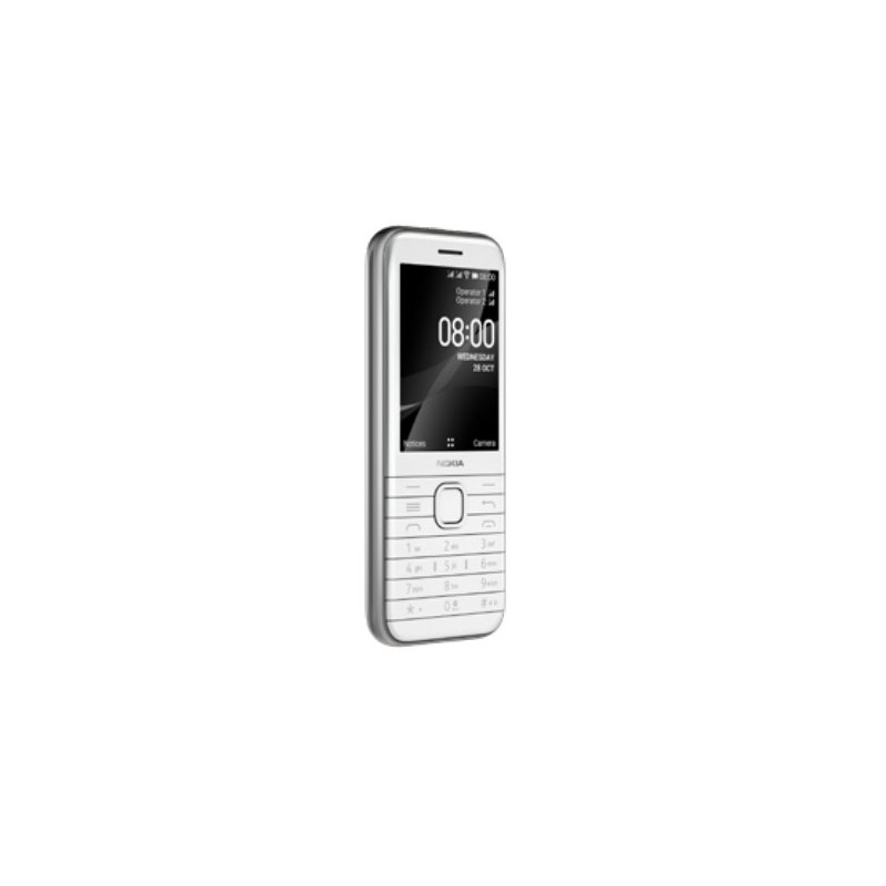 Nokia 8000 4G 7,11 cm (2.8") Bianco