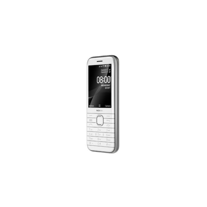 Nokia 8000 4G 7,11 cm (2.8") Bianco