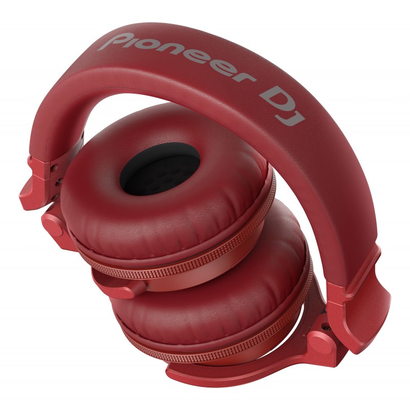 Pioneer HDJ-CUE1BT Con cavo e senza cavo Cuffie A Padiglione MUSICA Bluetooth Rosso