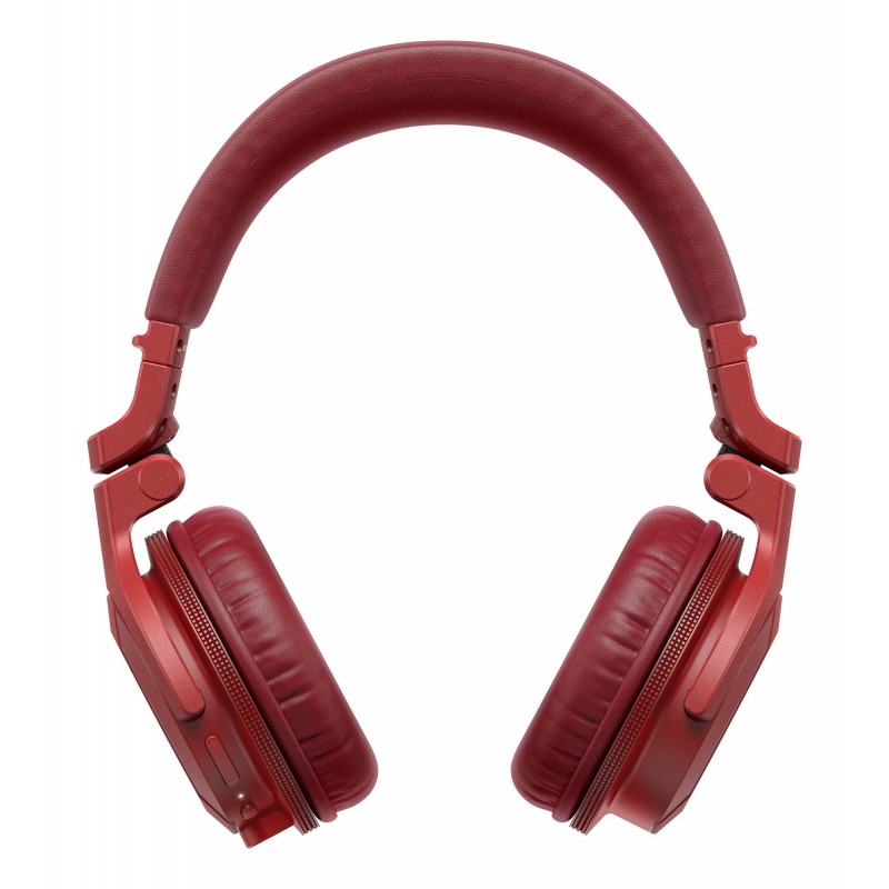 Pioneer HDJ-CUE1BT Con cavo e senza cavo Cuffie A Padiglione MUSICA Bluetooth Rosso