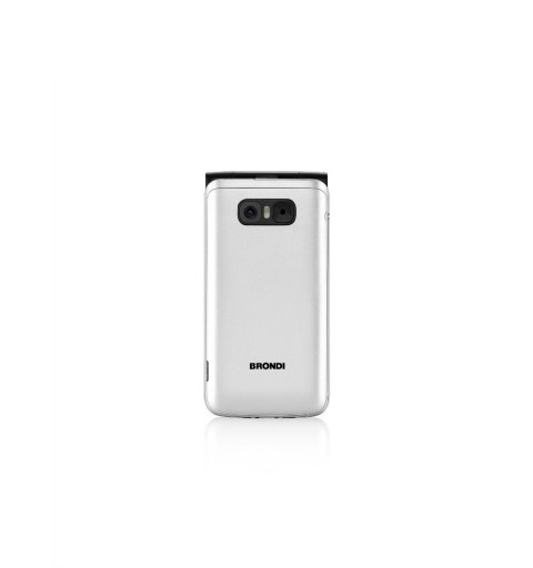 Brondi Amico Flip 4G 8,89 cm (3.5") 136 g Plata Característica del teléfono