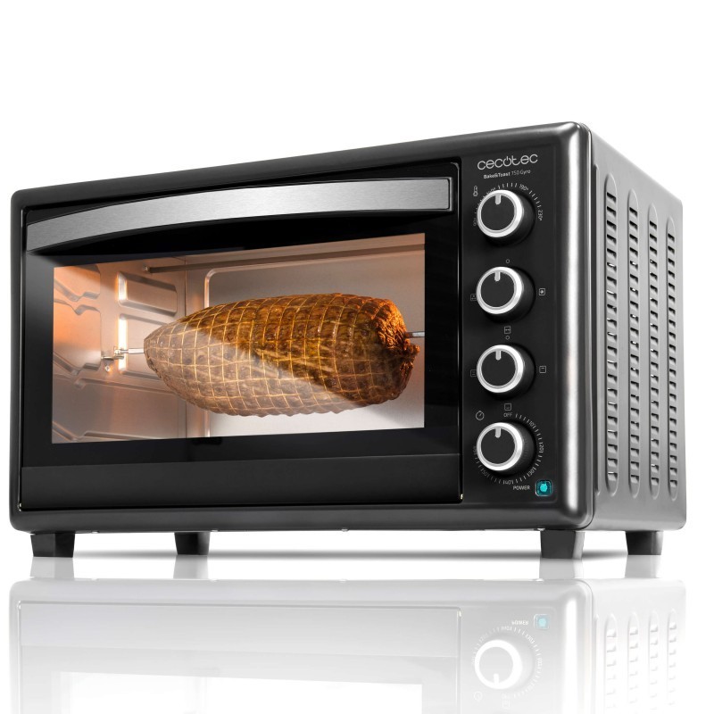 Cecotec Bake&Toast 750 Gyro Black