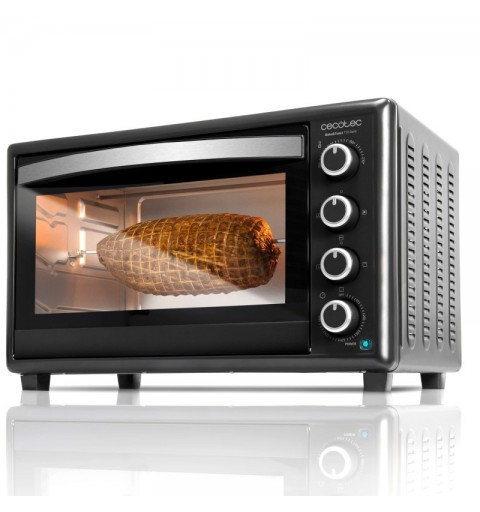 Cecotec Bake&Toast 750 Gyro Negro