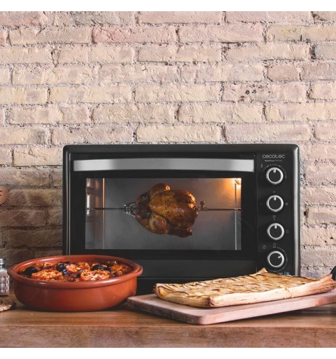 Cecotec Bake&Toast 750 Gyro Negro