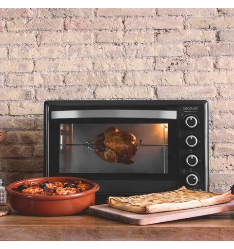 Cecotec Bake&Toast 750 Gyro Nero