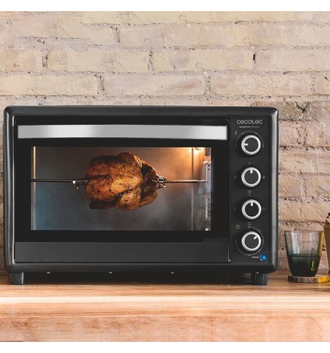 Cecotec Bake&Toast 750 Gyro Negro