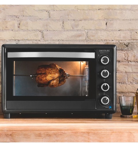 Cecotec Bake&Toast 750 Gyro Nero