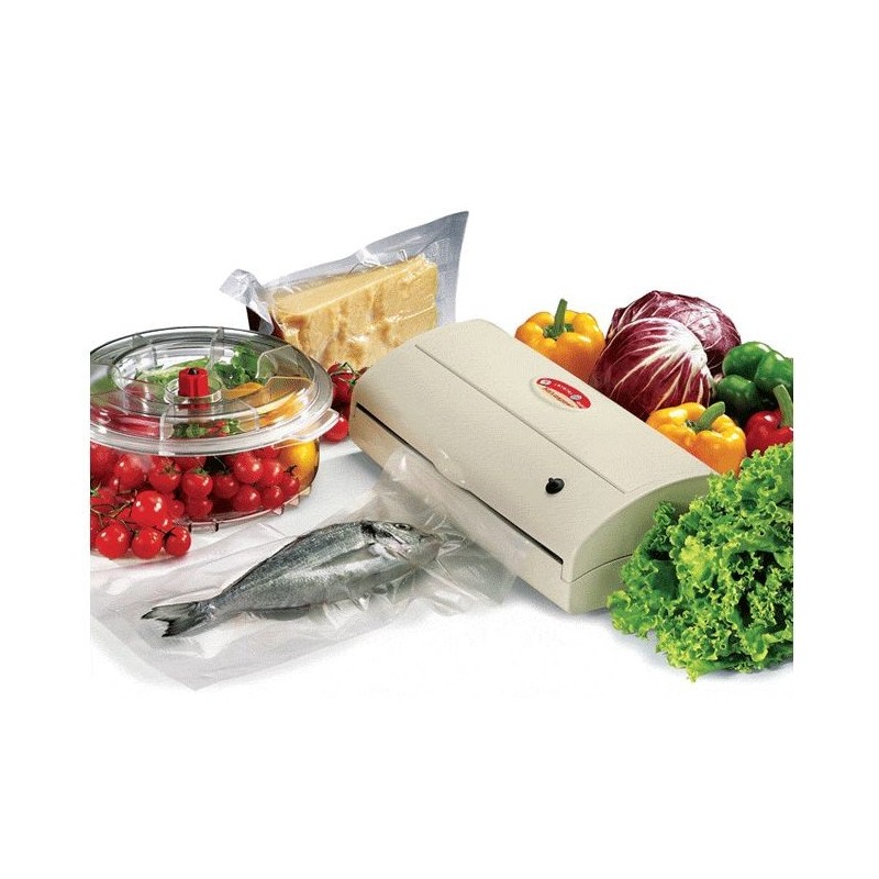 Reber 9340 N vacuum sealer 830 mbar White