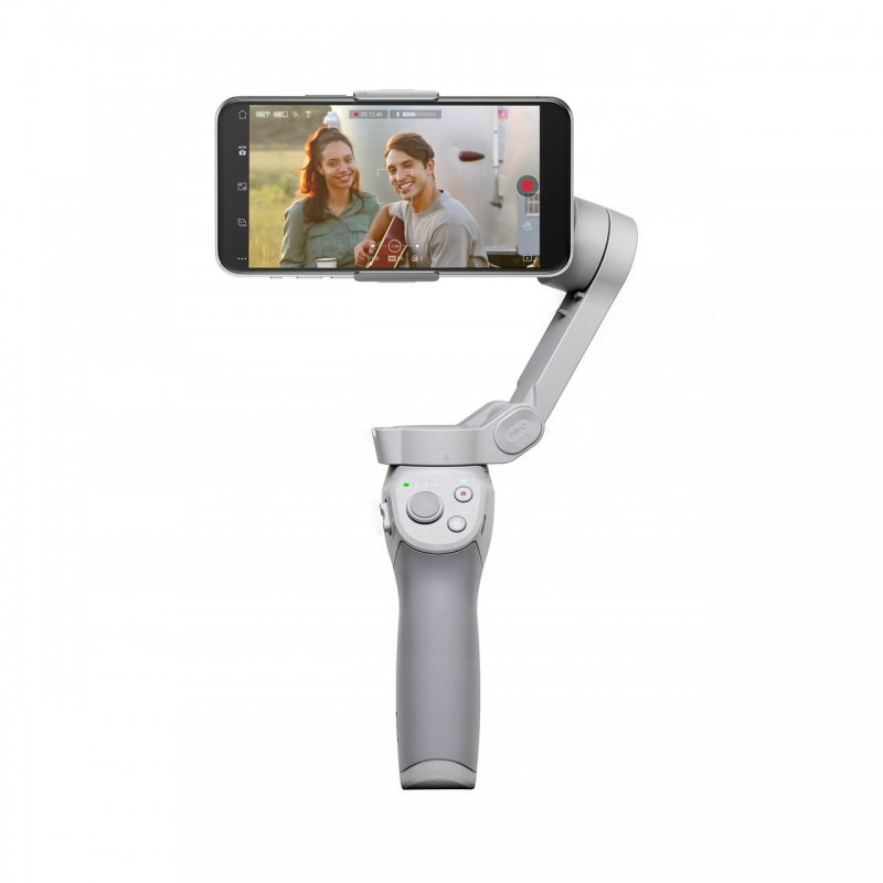 DJI OM 4 SE Stabilizzatore per fotocamera per smartphone Grigio