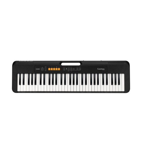 Casio CT-S100 piano numérique 61 touche(s) Noir, Blanc